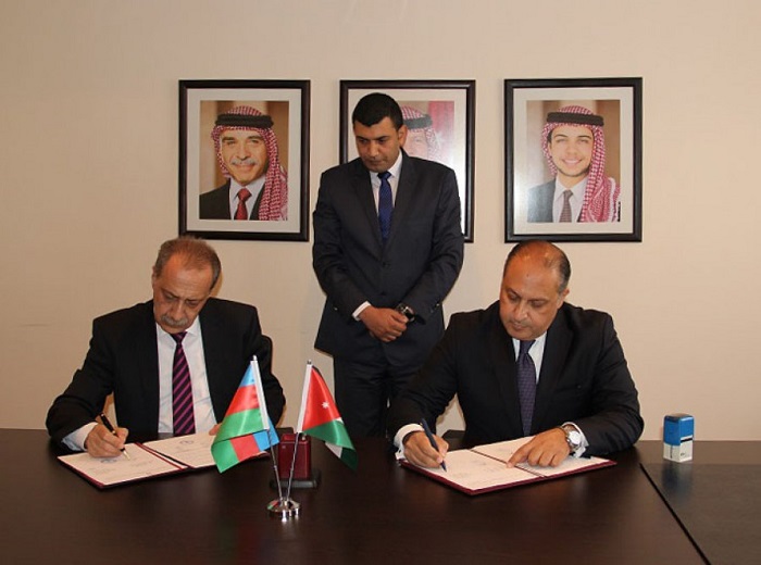 Knowledge Foundation, Jordan`s Embassy in Baku sign MoU